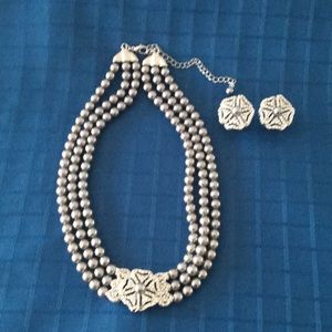 Exquisite Necklace and Earrings
